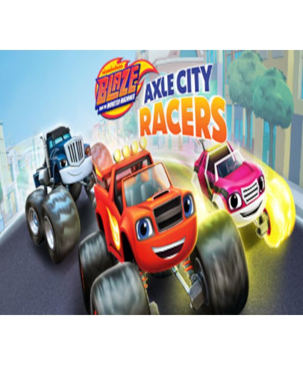 Blaze and the Monster Machines: Axle City Racers Steam Key GLOBAL